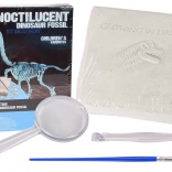 Set arheologic săpături schelet 3D dinozaur Brachiosaurus