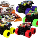 Vehicul off-road, antrenare prin frecare, roți mari