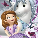 Puzzle Dino Sofia și unicornul 200 piese