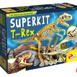 Set arheologic I'M GENIUS super kit T‑Rex