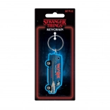 Breloc Stranger Things din PVC