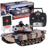 Tanc controlat de la distanță US M1A2 1:18