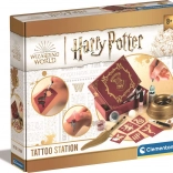 Studio de tatuaje HARRY POTTER de la Clementoni