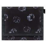 Portofel negru cu imprimeu Harry Potter Hogwarts