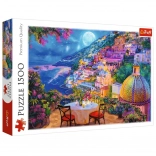 Puzzle 1500 piese – Întâlnire la Positano Trefl