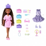 Barbie Dream Besties Brooklyn – păpușă de coafat cu accesorii de salon