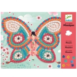 Mozaic cu fluturi de la Djeco