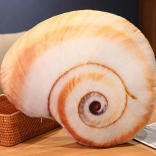 Jucărie de pluș scoică - pernă 50 x 40 cm