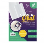 Protectie transparenta pentru caiet A5