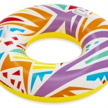 Colac gonflabil cu model geometric BESTWAY 107 cm – Geometric