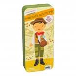 Puzzle magnetic Arheolog pentru copii