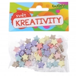 Mărgele colorate Steluțe 15g