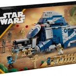 Lego Star Wars transportorul MTT al separatiștilor – bătălia de pe Felucia set de construcție