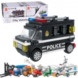 Set de construcție CITY VEHICLE – vehicule urbane, 1 model