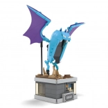 Set de construcție blocuri Pokémon Golbat cu mișcare
