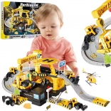 Woopie garaj și parcare utilaje de construcții 41 piese