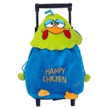 Rucsac din pluș pe roți Puișor