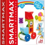 SmartMax - Prima mea mașină magnetică 2în1