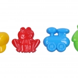 Set de forme pentru nisip 10 cm – 4 buc.