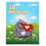 Magnet în formă de pisică