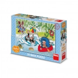 Puzzle DINO Cârtițelul în apă 24 piese maxi