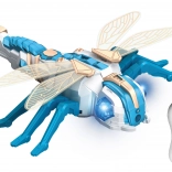 Libelulă controlată de la distanță cu efecte de fum