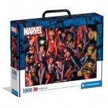 Puzzle în valiză Avengers 1000 de piese
