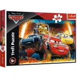 Puzzle Mașini Disney Cars Cursă Extremă