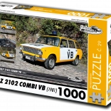 Puzzle RETRO-AUTA Vaz 2102 Combi VB 1000 piese
