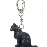 Mojo breloc pisică neagră
