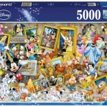 Puzzle Ravensburger Mickey 5000 piese