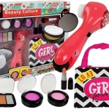 Set de frumusețe cu poșetă, masaj și ruj