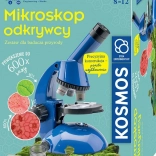 Microscop educațional Descoperitor pentru Copii de la Piatnik