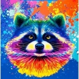 Creioane colorate hexagonale 24 buc Ratoni