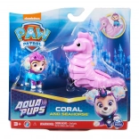 Figurină Coral - Aqua Pups Patrula Cățelușilor