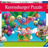 Puzzle Ravensburger Cocomelon 2×12 piese