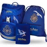 set școlar harry potter hogwarts hedwig – rucsac ultra-ușor airy, penar și săculeț