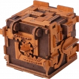 Cutie puzzle din lemn joc de evadare 149 de piese