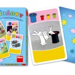 dino kvarteto povești – joc de cărți pentru copii