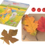 Presor de plante din lemn Peggy Diggledey