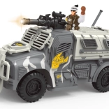 Mașină militară cu efecte