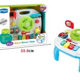 Volan interactiv pentru copii cu lumină și sunet pe masă