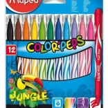 Carioci Maped Color'Peps Jungle 12 buc