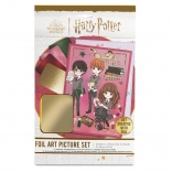 Set creativ – imagini din folie HARRY POTTER