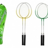 Set de badminton DE LUXE pentru joc recreativ