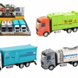 Camion cu mecanism de întoarcere (pull-back)