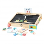 Vilac mică tablă școlară cu accesorii