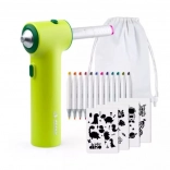 Set creativ AirBrush pentru decorarea materialelor textile