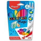 Carioci magice MAPED Color'Peps 8+2 bucăți