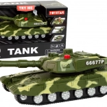 Tanc Militbr cu Sistem de Trac1iune prin Frecare Sunet Lumini